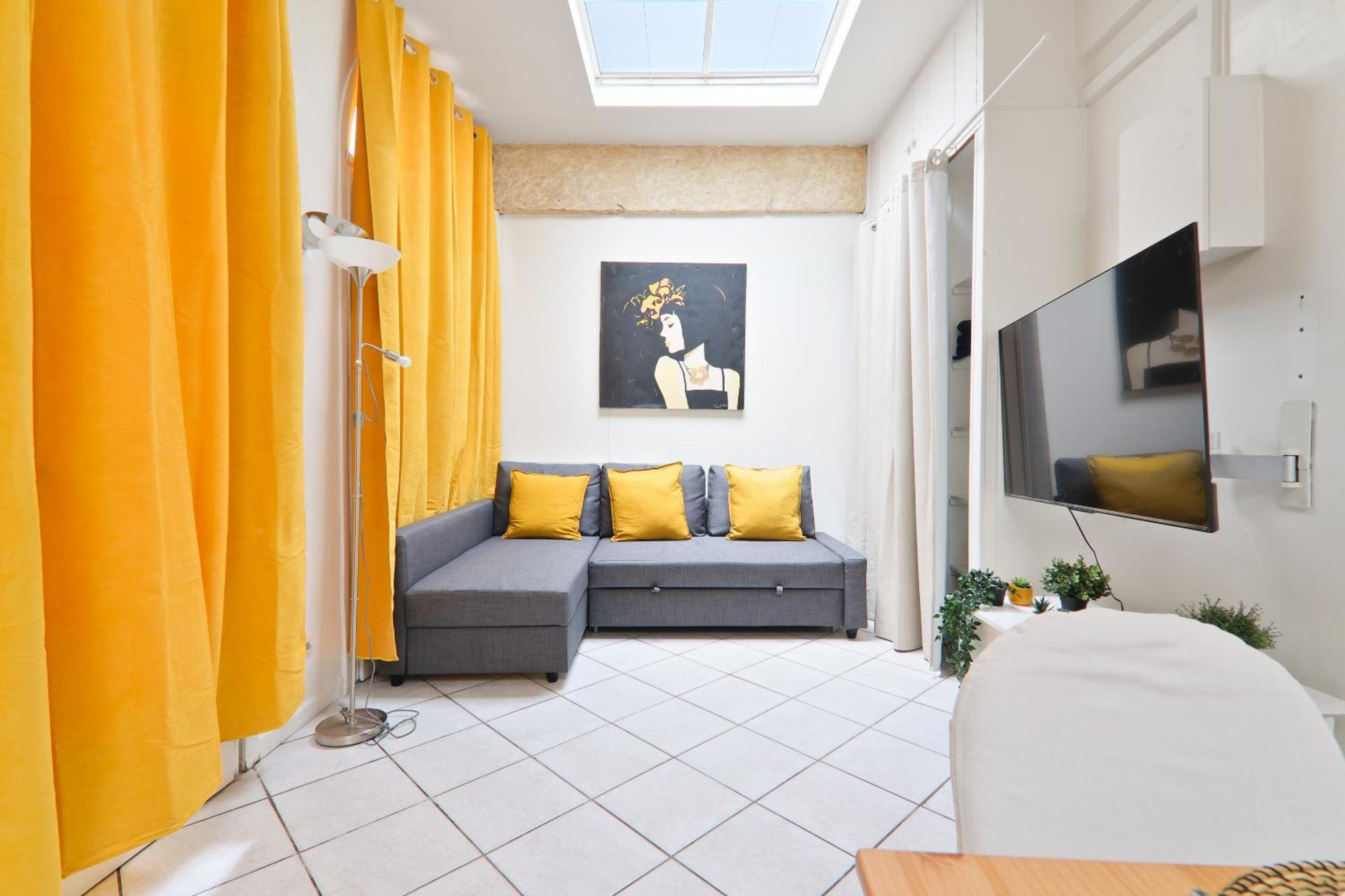 Studio Appartement Quartier Musee Du Louvre 3 Free Netflix パリ エクステリア 写真