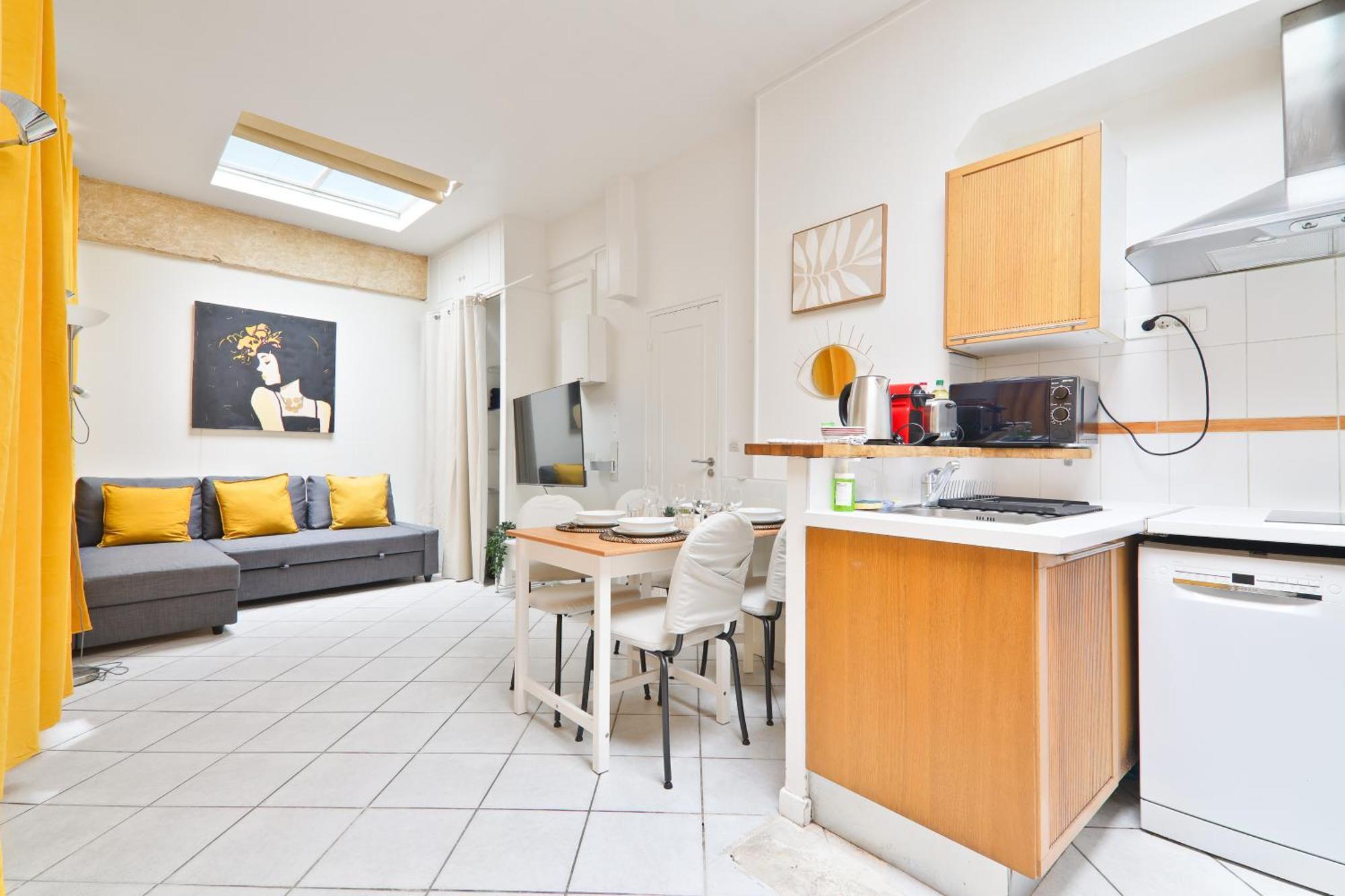 Studio Appartement Quartier Musee Du Louvre 3 Free Netflix パリ エクステリア 写真