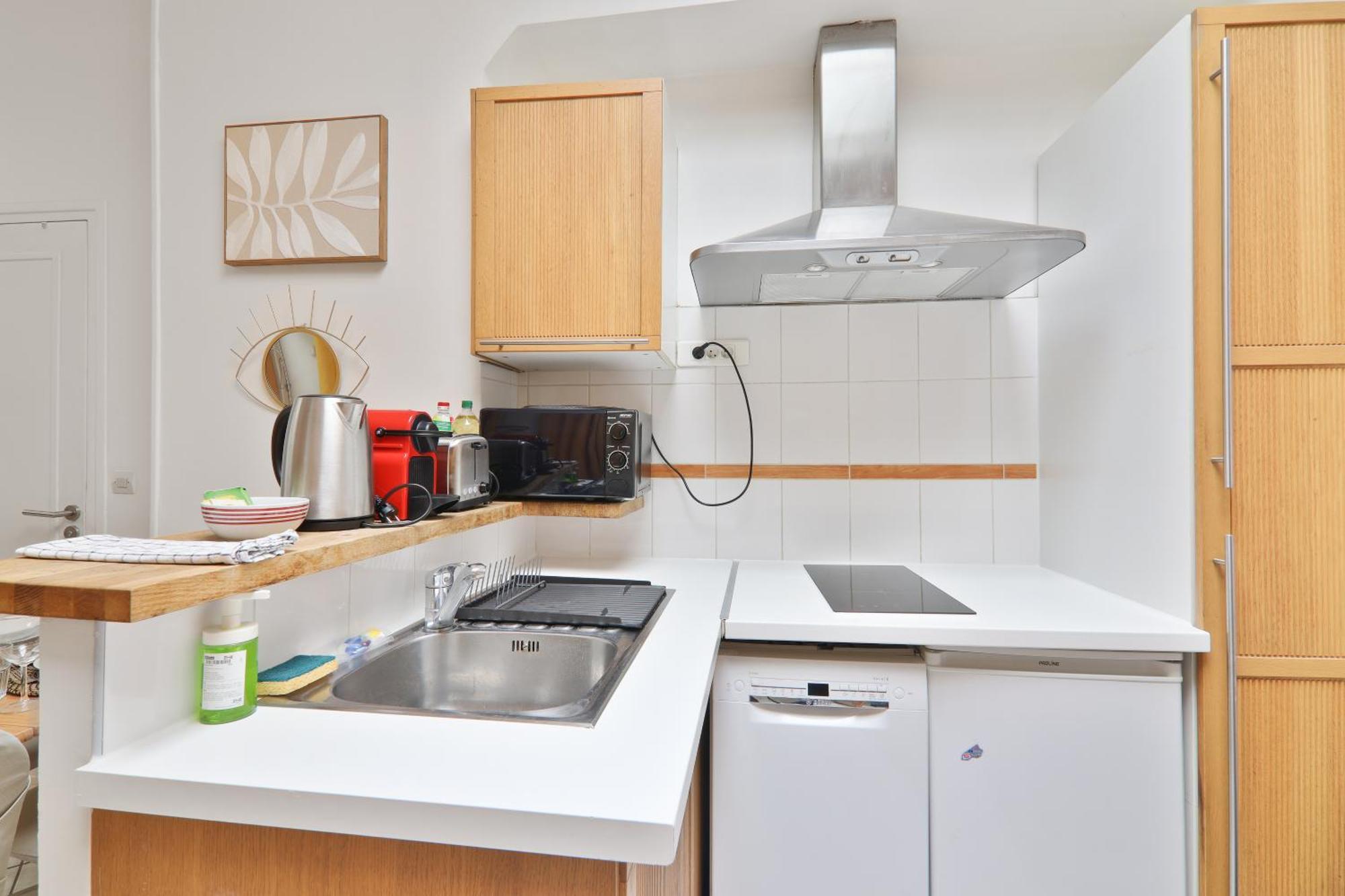 Studio Appartement Quartier Musee Du Louvre 3 Free Netflix パリ エクステリア 写真