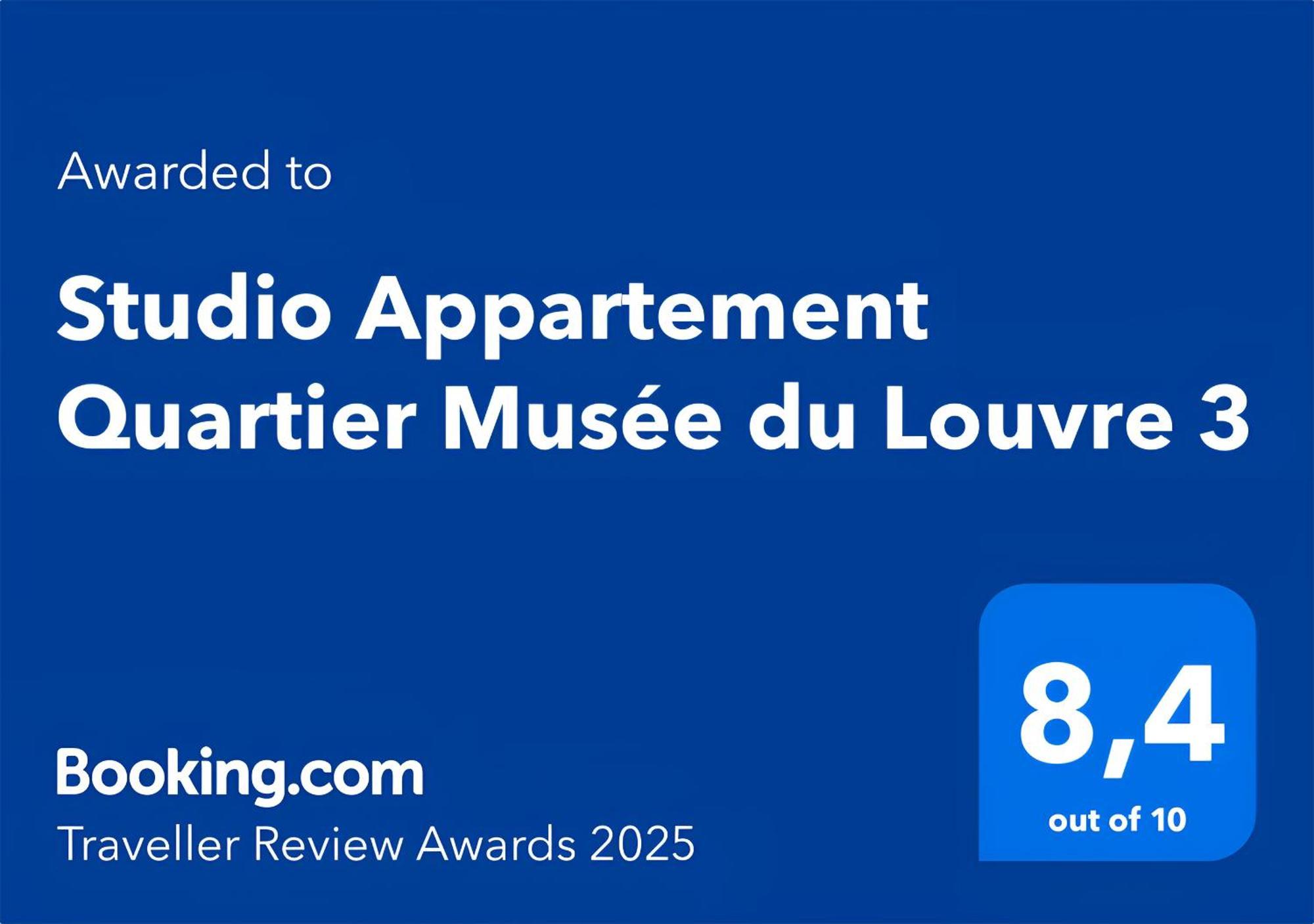 Studio Appartement Quartier Musee Du Louvre 3 Free Netflix パリ エクステリア 写真
