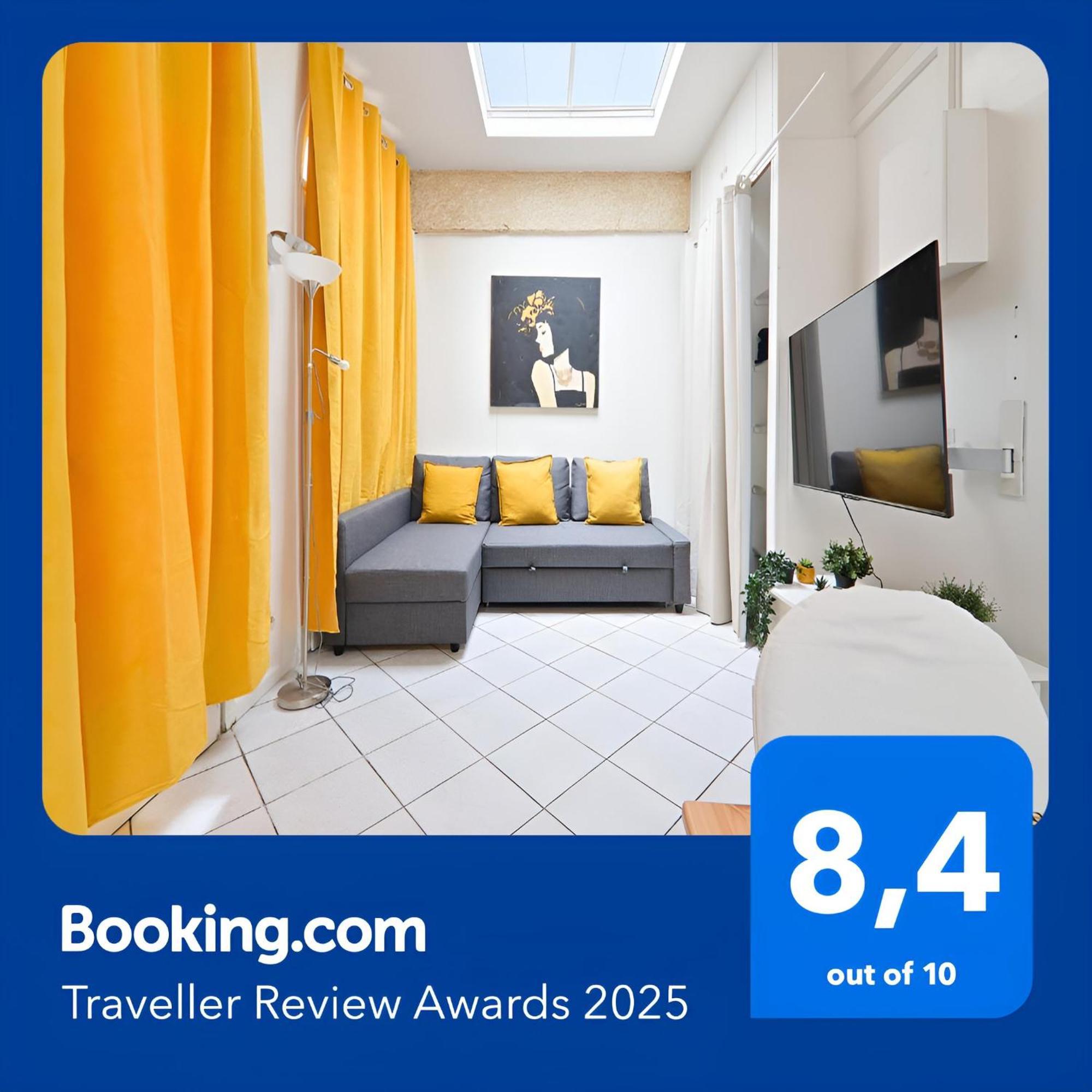 Studio Appartement Quartier Musee Du Louvre 3 Free Netflix パリ エクステリア 写真