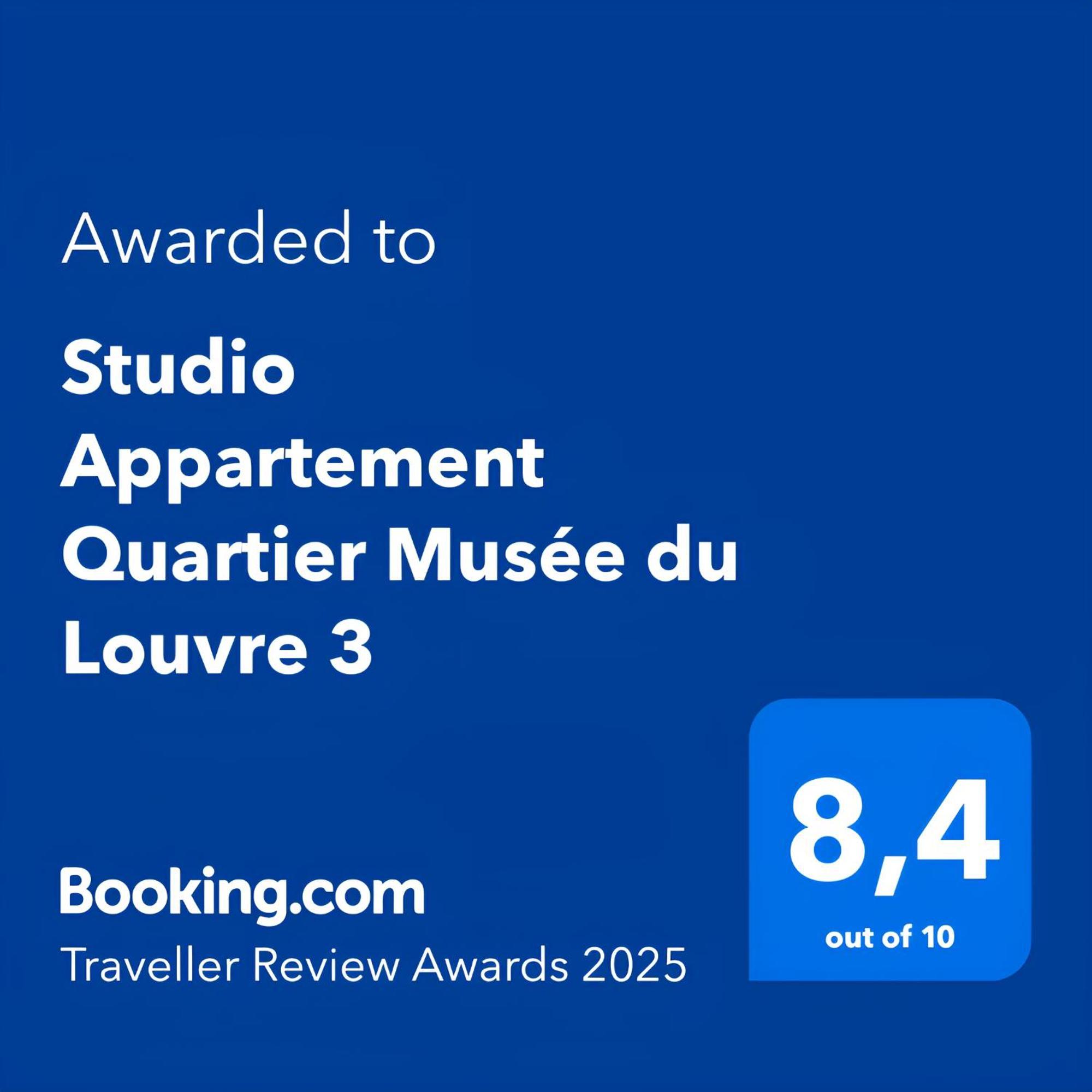 Studio Appartement Quartier Musee Du Louvre 3 Free Netflix パリ エクステリア 写真